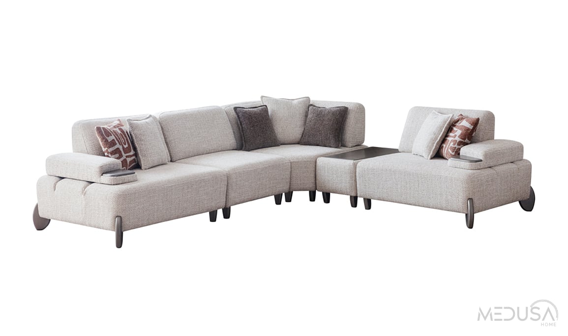 Medusa Home Mobilya - Porti Köşe Takımı