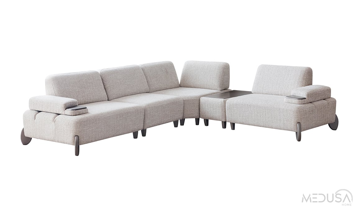 Medusa Home Mobilya - Porti Köşe Takımı