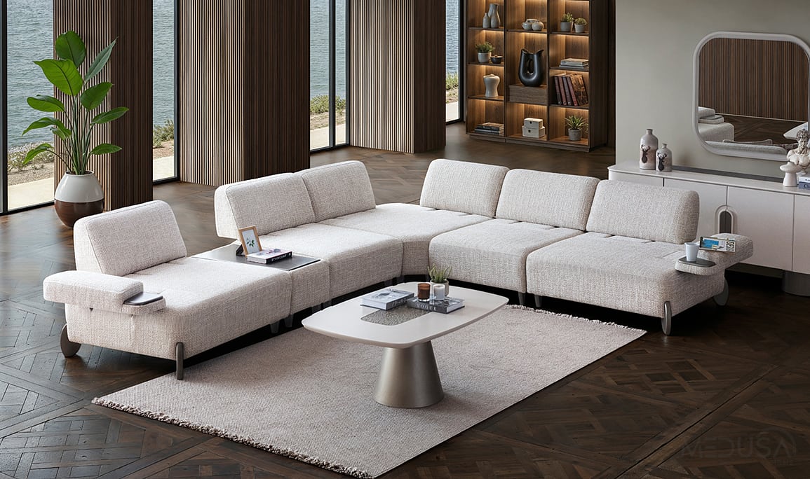 Medusa Home Mobilya - Porti Köşe Takımı