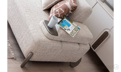 Medusa Home Mobilya - Porti Sehpalı Üçlü Koltuk