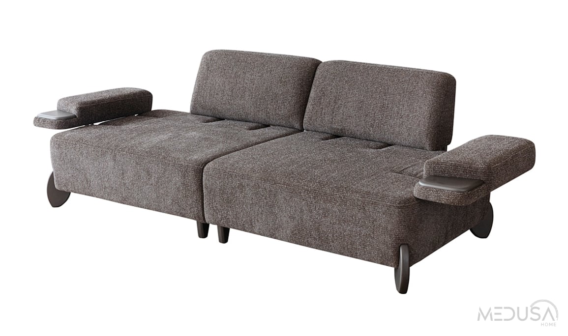 Medusa Home Mobilya - Porti Üçlü Koltuk