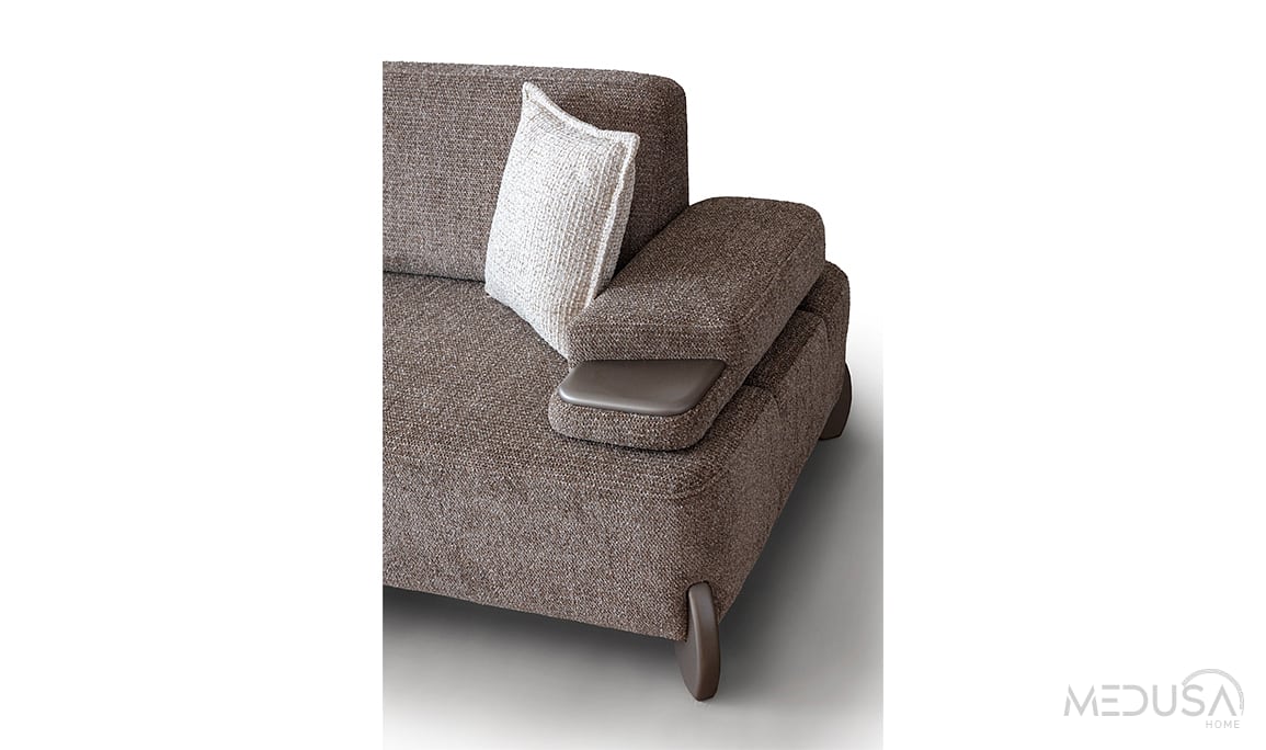 Medusa Home Mobilya - Porti Üçlü Koltuk