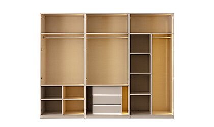 Medusa Home Mobilya - Porto Full Mirror Gardırop