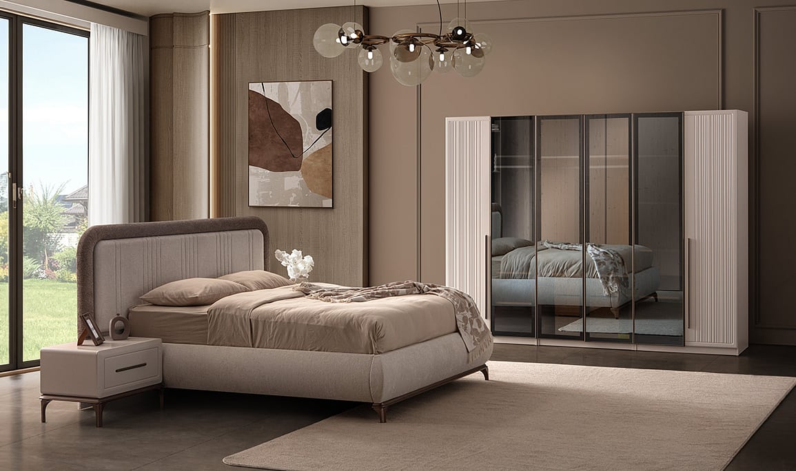 Medusa Home Mobilya - Porto Yatak Odası