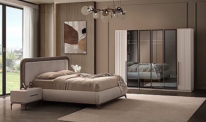 Medusa Home - Porto Yatak Odası