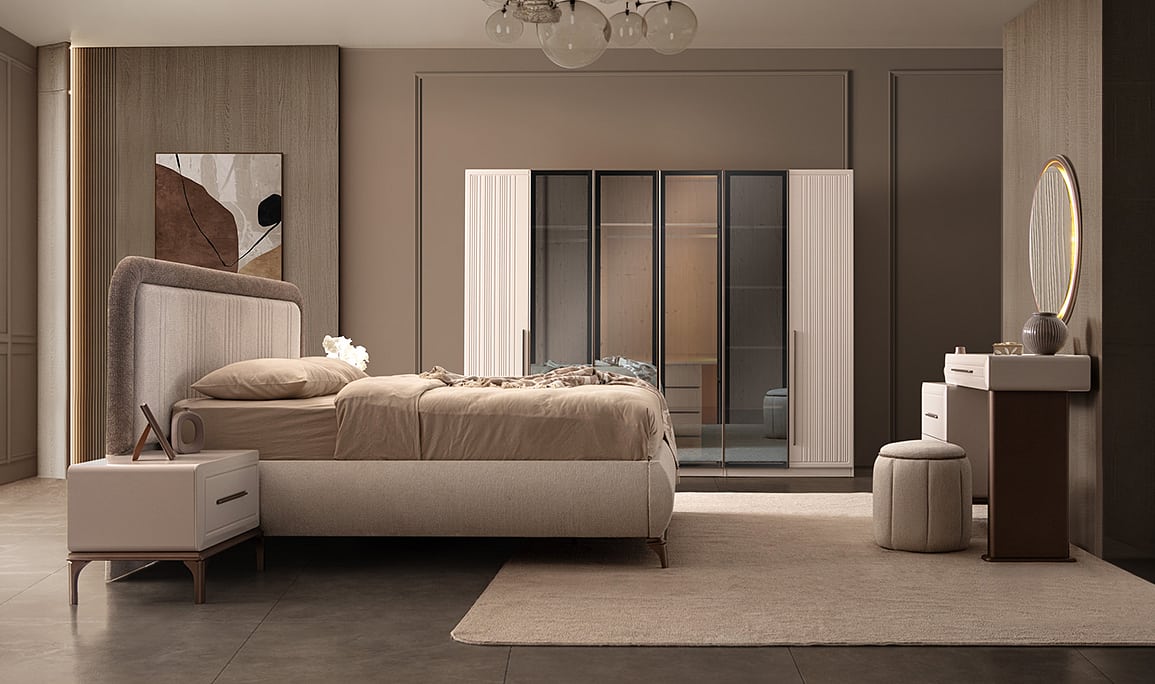 Medusa Home Mobilya - Porto Yatak Odası