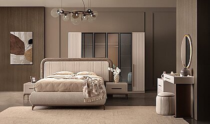 Medusa Home Mobilya - Porto Yatak Odası