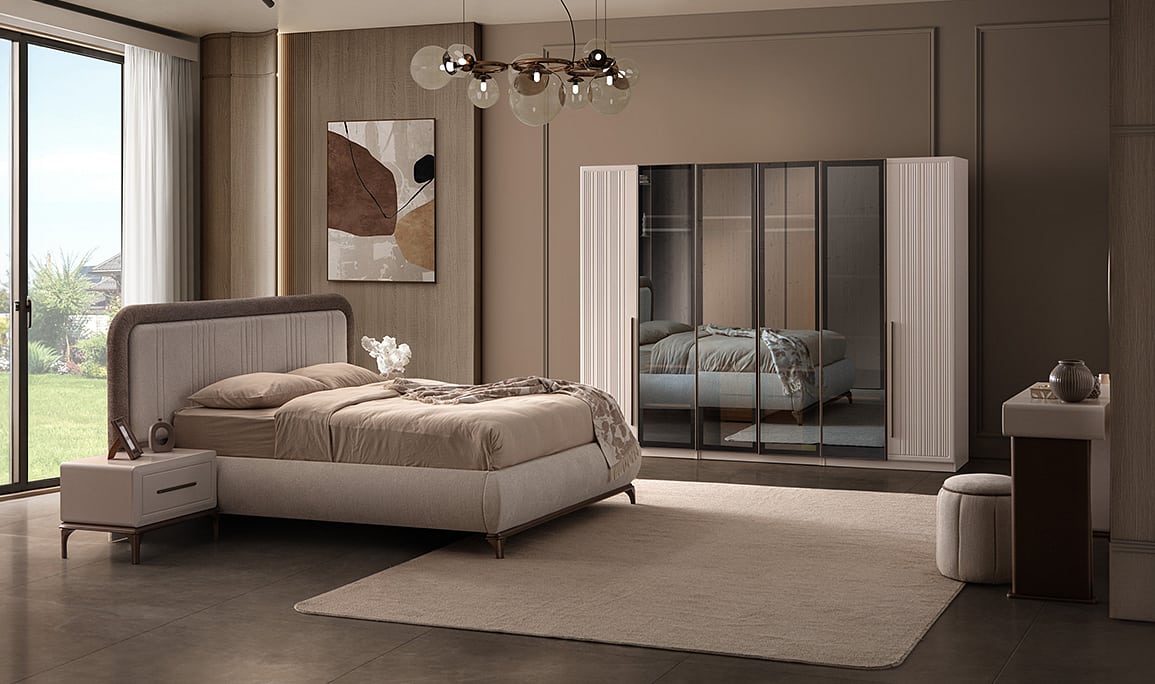 Medusa Home Mobilya - Porto Yatak Odası