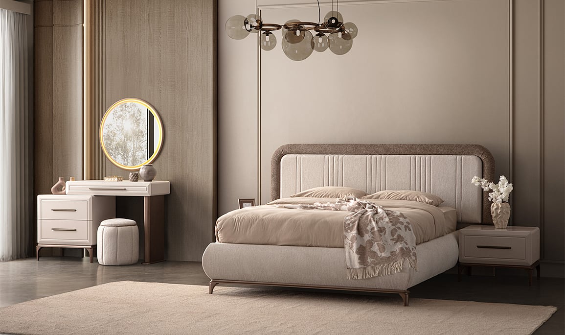 Medusa Home Mobilya - Porto Yatak Odası