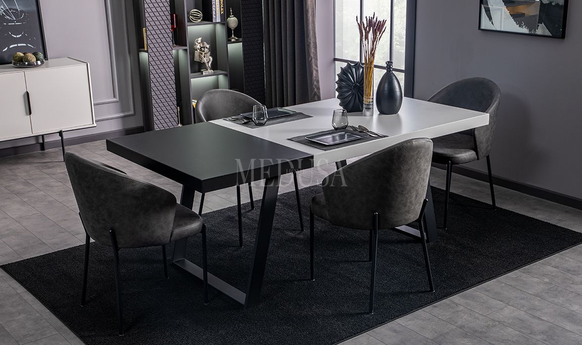 Medusa Home Mobilya - Portre Yemek Masası