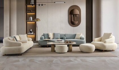Medusa Home - Prada Koltuk Takımı Medusa Home - Prada Koltuk Takımı