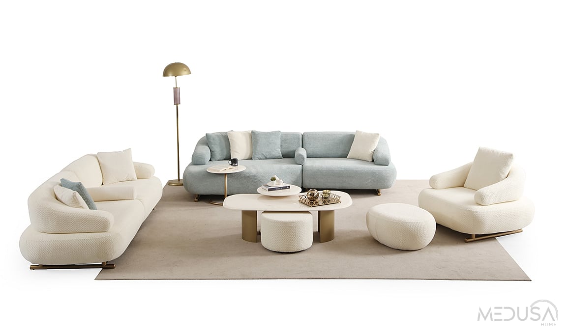 Medusa Home Mobilya - Prada Koltuk Takımı