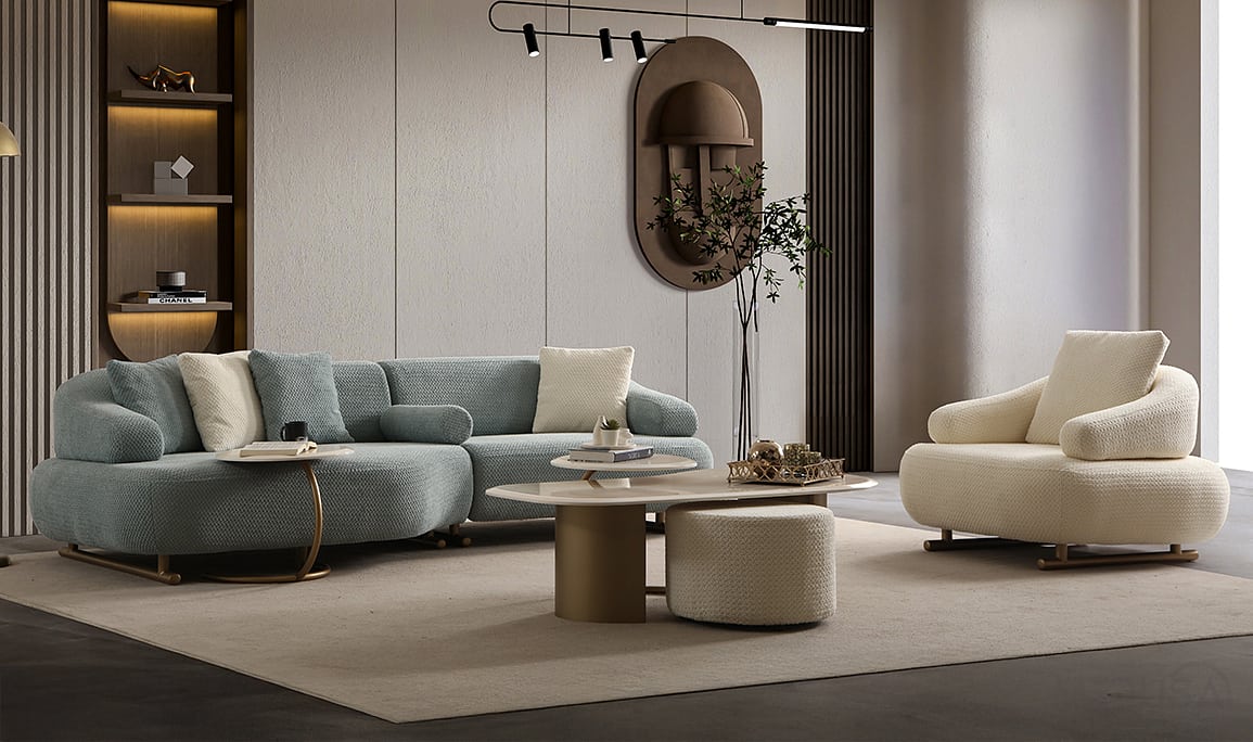 Medusa Home Mobilya - Prada Koltuk Takımı