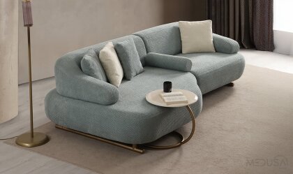 Medusa Home Mobilya - Prada Köşe Koltuk - Dörtlü Koltuk Medusa Home Mobilya - Prada Köşe Koltuk - Dörtlü Koltuk