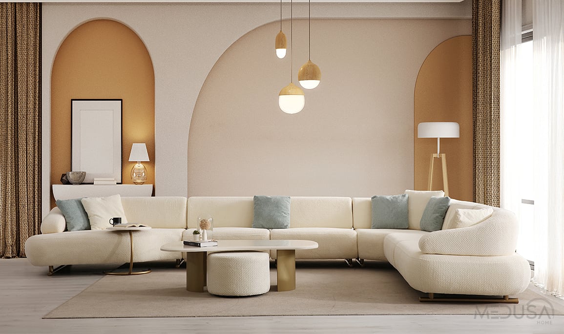 Medusa Home Mobilya - Prada Köşe Takımı