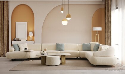 Medusa Home Mobilya - Prada Köşe Takımı