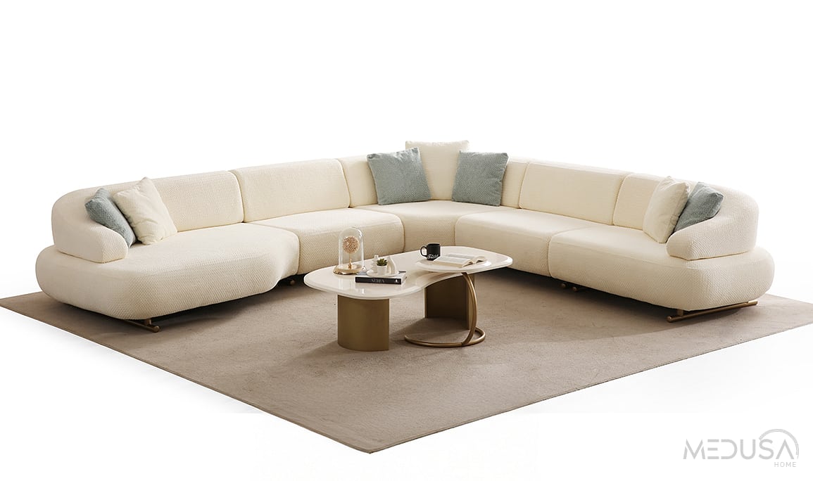 Medusa Home Mobilya - Prada Köşe Takımı