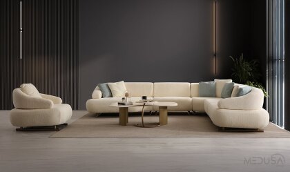 Medusa Home Mobilya - Prada Köşe Takımı