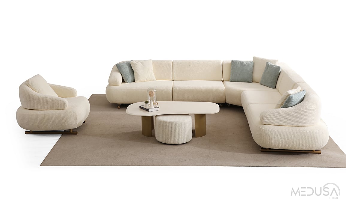 Medusa Home Mobilya - Prada Köşe Takımı