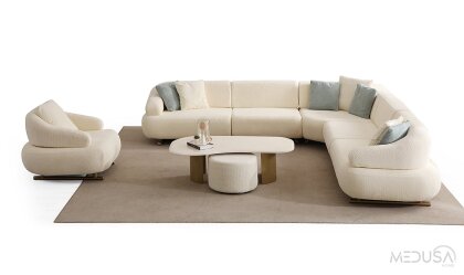Medusa Home Mobilya - Prada Köşe Takımı