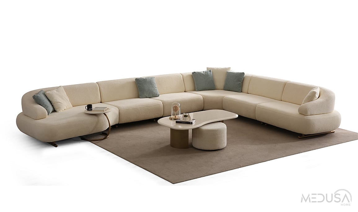 Medusa Home Mobilya - Prada Köşe Takımı