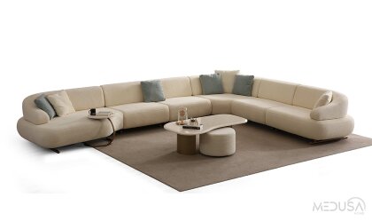 Medusa Home Mobilya - Prada Köşe Takımı