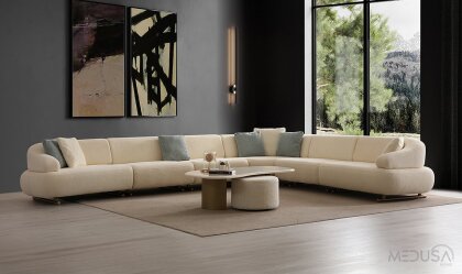 Medusa Home Mobilya - Prada Köşe Takımı