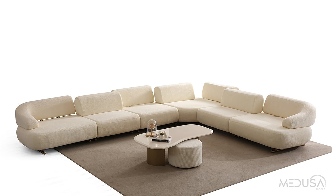 Medusa Home Mobilya - Prada Köşe Takımı