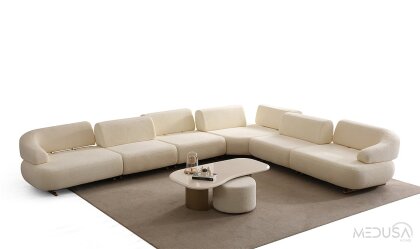 Medusa Home Mobilya - Prada Köşe Takımı