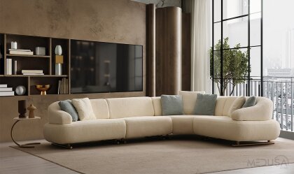 Medusa Home Mobilya - Prada Köşe Takımı