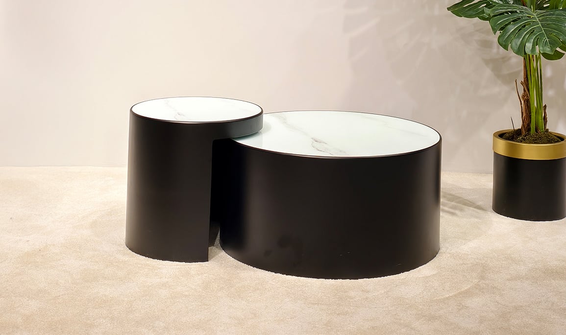 Medusa Home Mobilya - Prada Sehpa Seti