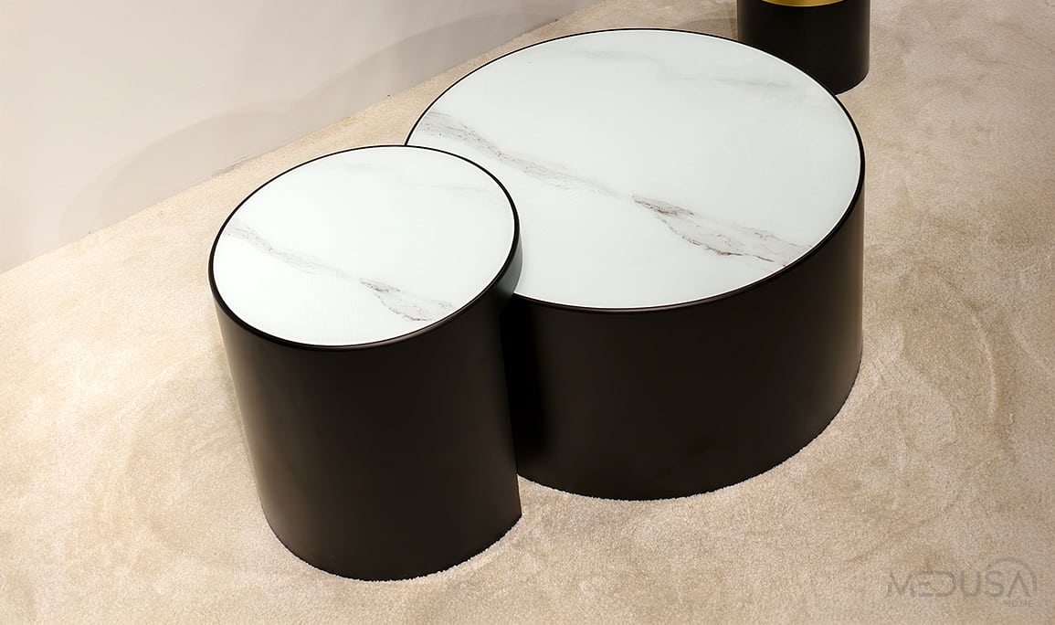 Medusa Home Mobilya - Prada Sehpa Seti