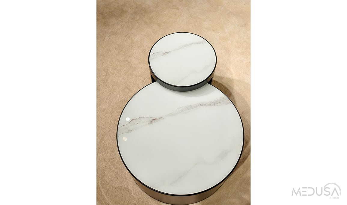 Medusa Home Mobilya - Prada Sehpa Seti