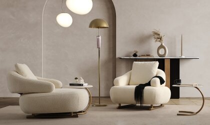 Medusa Home - Prada Tv Koltuğu Medusa Home - Prada Tv Koltuğu
