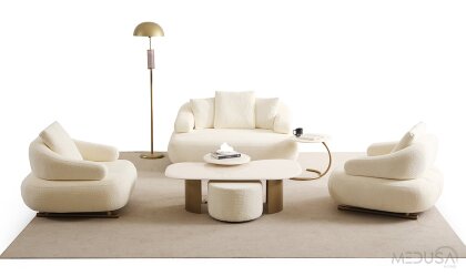 Medusa Home Mobilya - Prada Tv Koltuğu