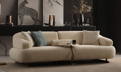 Medusa Home - Prada Üçlü Koltuk Medusa Home - Prada Üçlü Koltuk