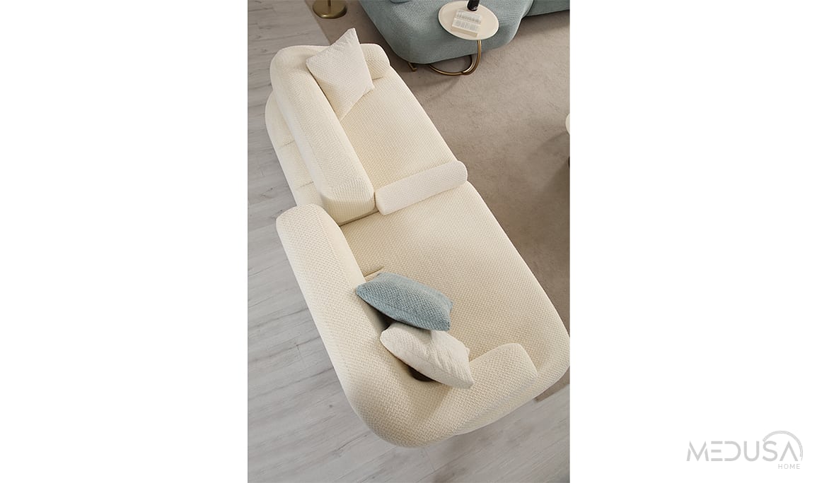 Medusa Home Mobilya - Prada Üçlü Koltuk