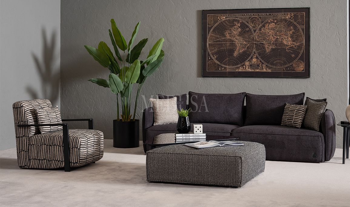 Medusa Home Mobilya - Prag Dörtlü Koltuk