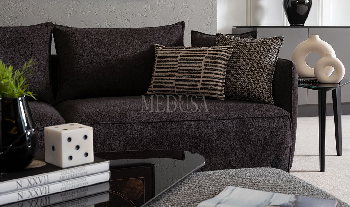 Medusa Home Mobilya - Prag Dörtlü Koltuk