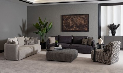 Medusa Home Mobilya - Prag Koltuk Takımı
