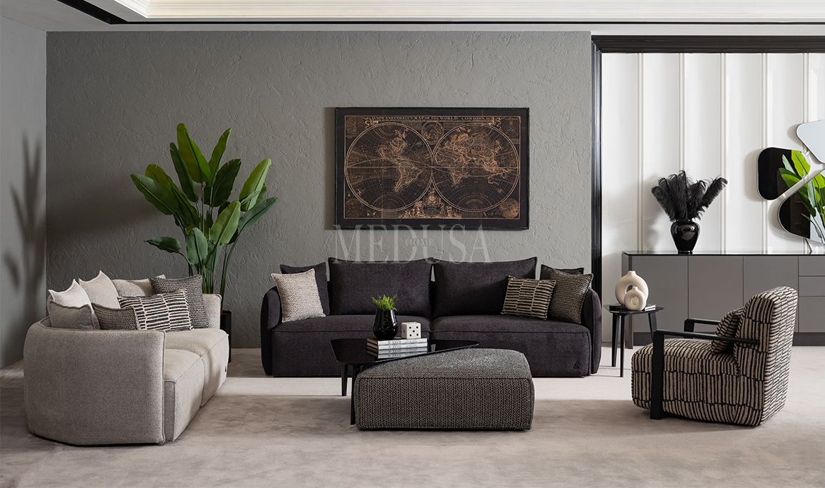 Medusa Home Mobilya - Prag Koltuk Takımı