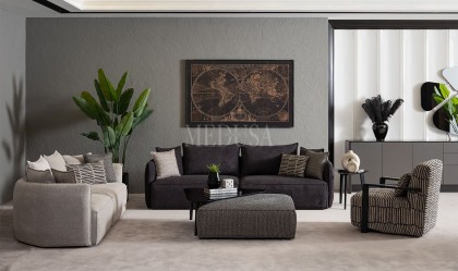 Medusa Home Mobilya - Prag Koltuk Takımı