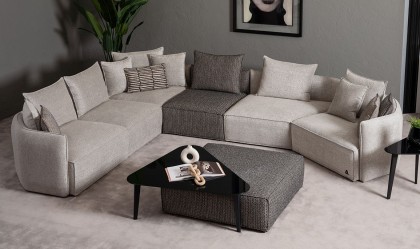 Medusa Home Mobilya - Prag Köşe Takımı