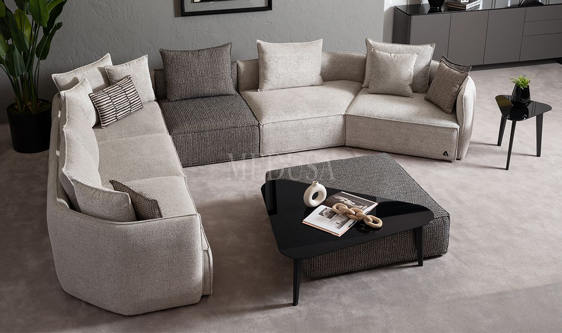 Medusa Home Mobilya - Prag Köşe Takımı
