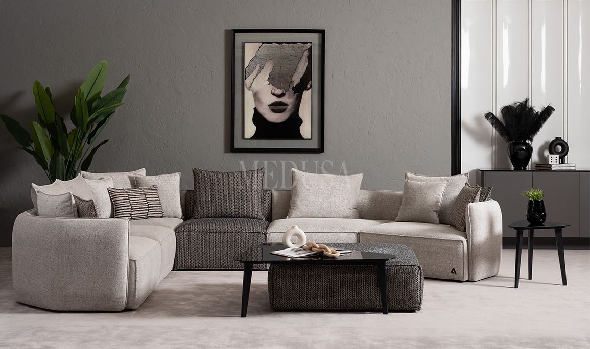 Medusa Home Mobilya - Prag Köşe Takımı