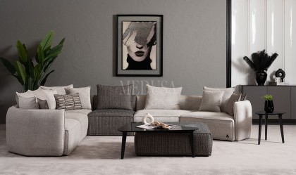 Medusa Home Mobilya - Prag Köşe Takımı