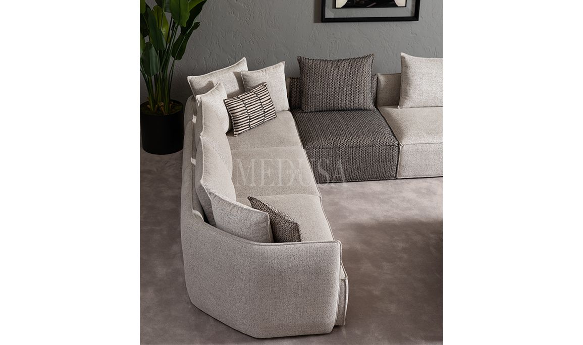 Medusa Home Mobilya - Prag Köşe Takımı