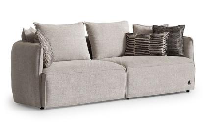 Medusa Home Mobilya - Prag Üçlü Koltuk