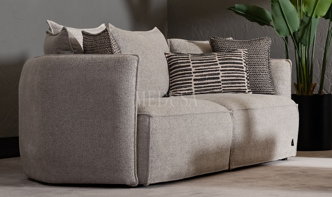 Medusa Home Mobilya - Prag Üçlü Koltuk