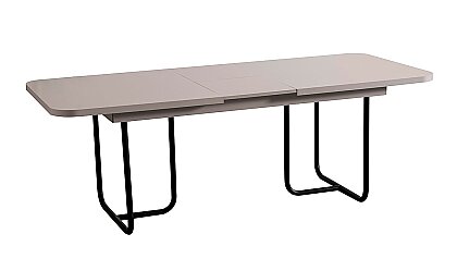 Medusa Home Mobilya - Pragma Açılır ve Metal Yemek Masası